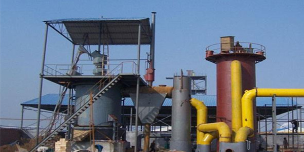 單段煤氣發生爐