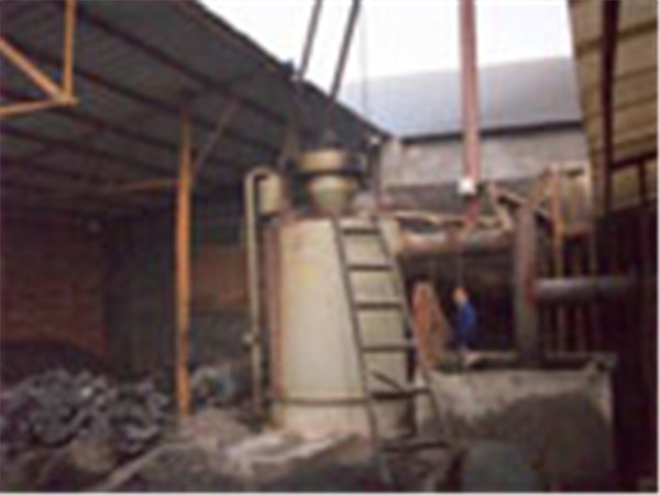 山西煤氣發(fā)生爐客戶(hù)現(xiàn)場(chǎng)